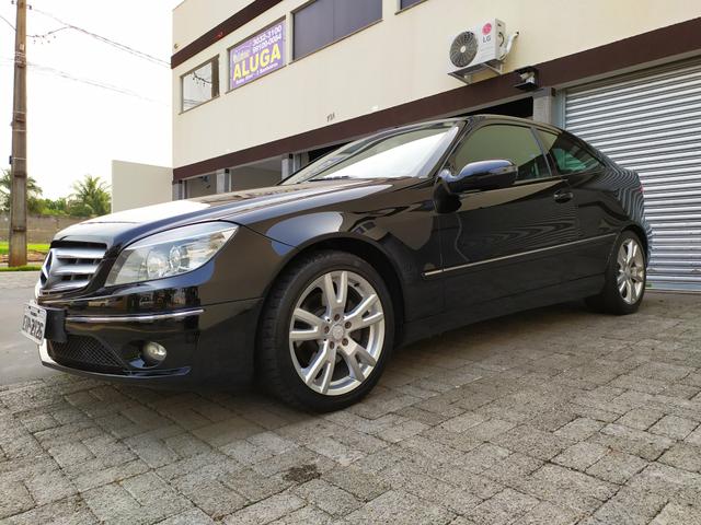 Mercedez CLC 200 1.8 Kompressor 184 CV Coupê 2010 Impecável Baixo Km