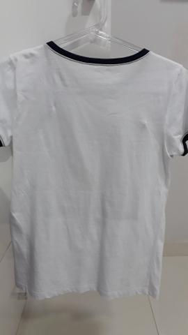 Camisa branca - Foto 2