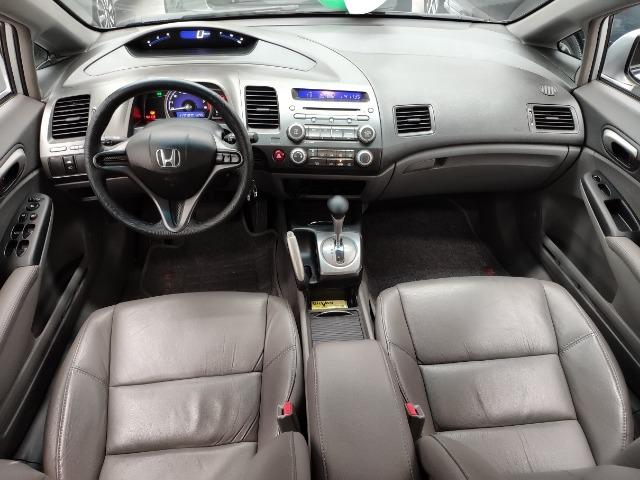 Honda Civic Lxs 1.8 Automatico com Bancos de couro Completo - Foto 6