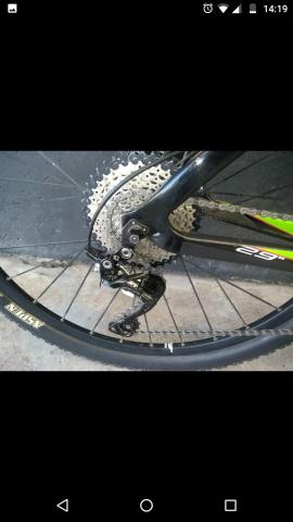 Bicicleta Elite carbon - Foto 6