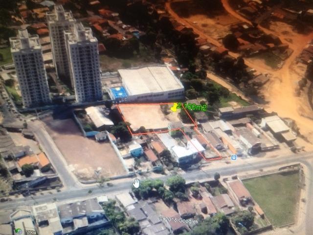 Terreno c/ 2.100m2, frente p/ Av. Jurumirim, Bosque da Saúde, Cuiabá-MT