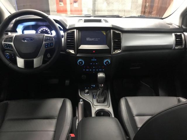 Ford Ranger Cab Dupla XLT 3.2 4x4 AUT - Diesel 2020 0KM - Polyanne * - Foto 10