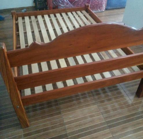 Cama de macacauba
