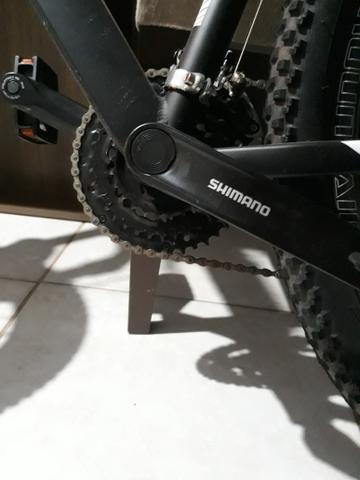 Bicicleta semi nova - Foto 4