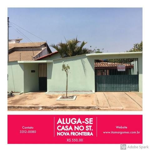 Casa para Locação no Setor Nova Fronteira