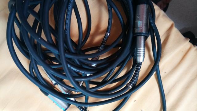 Kit 4 cabos extensor 3 p10 estéreo metro santo ângelo fone de ouvido palco - Foto 5