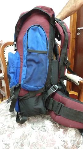 Mochila Cargueira 70 Litros. Marca Rapel