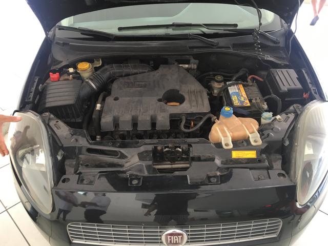 FIAT - PUNTO 1.8 SPORTING ANO 2009/2009, completo, revisado, PNEUS NOVOS - Foto 10