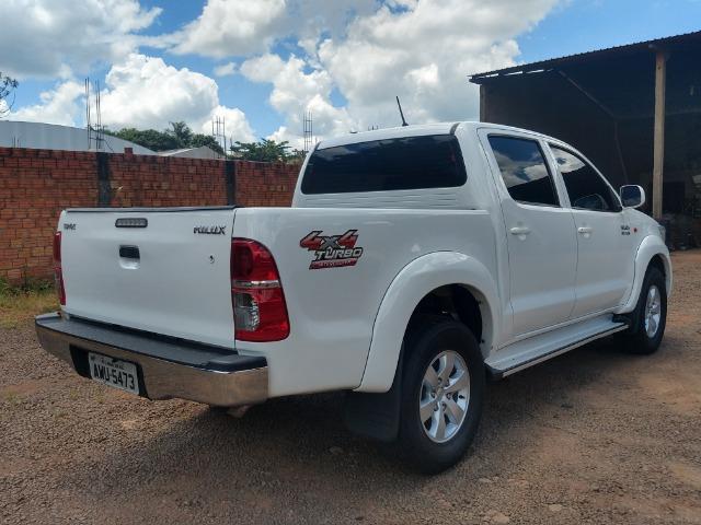 Hilux STD 2013/2013, 3.0 D4D 4X4 manual - Foto 8