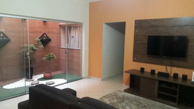 Casa 3 Qts - Res. Itaipú, Goiânia - Acabamento diferenciado - Act parte em permutas - Foto 2