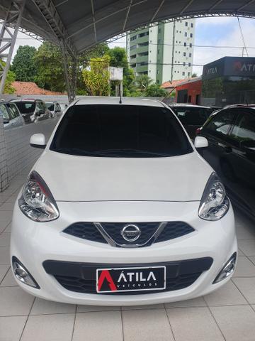 Nissan march SV 2017 1.0 cambio manual