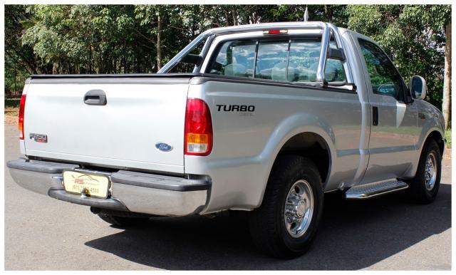 Ford F-250 XLT 4.2 TURBO CS 2P - Foto 4