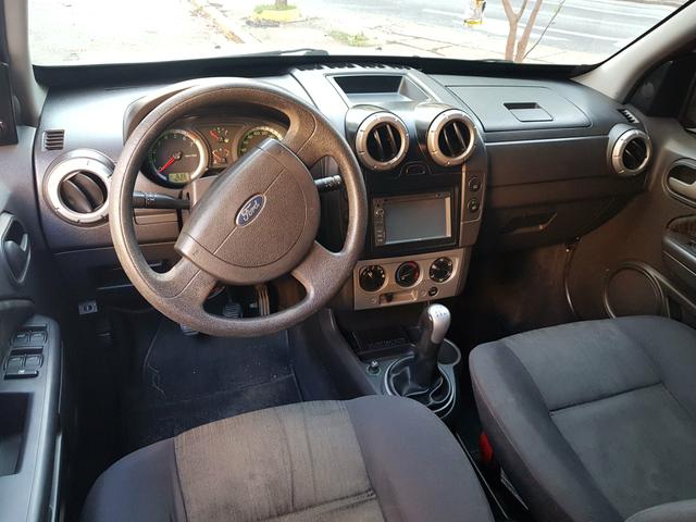 EcoSport 1.6 xlt 2008 completa muito nova GNV - Foto 9