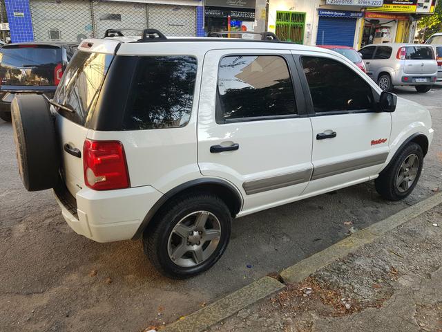 EcoSport 1.6 xlt 2008 completa muito nova GNV - Foto 5