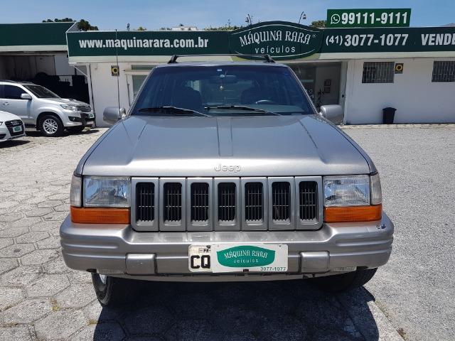 G. Cherokee limited 5.2 automática 4x4 5 passageiros gasolina