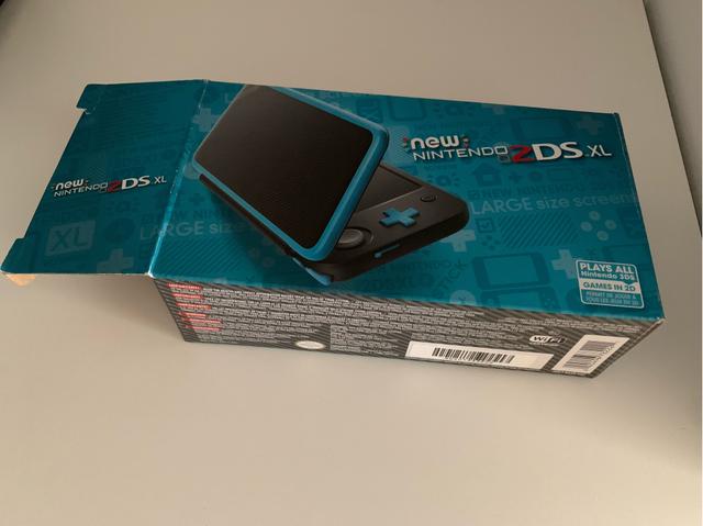 Nintendo 2DS XL + 2 Jogos + Case + Película - Foto 4
