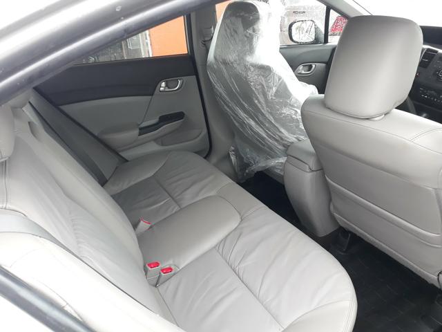 Civic lxr 2.0 automático ano 2014 completao com garantia e ipva quitado - Foto 12