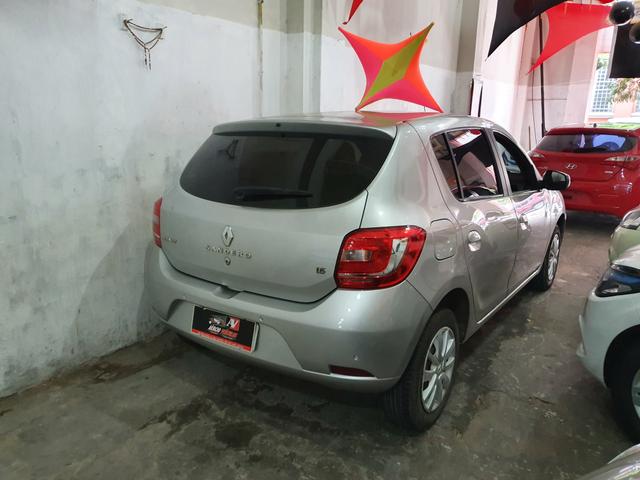 Sandero 2016 1.0 1 mil de entrada Aércio Veículos ddx - Foto 3
