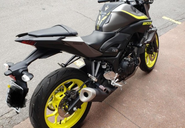 YAMAHA MT-03 321/ABS 2019 - 735333458  OLX