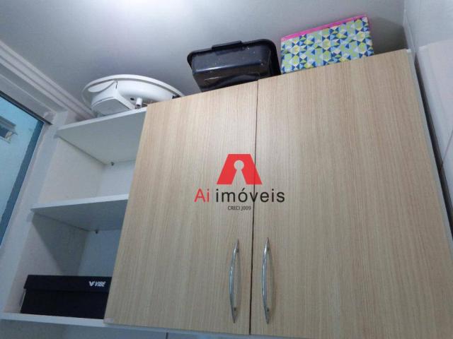 Apart** 2 quartos, mobiliado, para alugar, 49 m2 por R$ 1.700,00/mês com CONDOMINIO E I - Foto 4