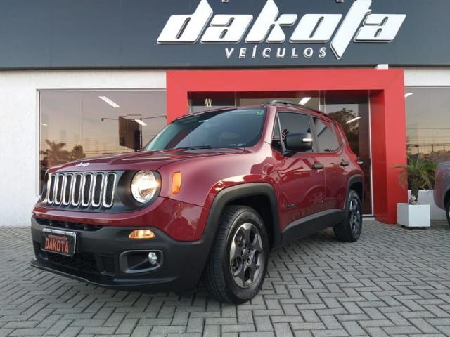 JEEP RENEGADE SPORT 1.8 FLEX AUT