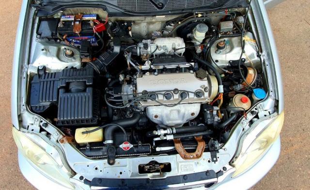 CIVIC 1998/1998 1.6 EX 16V GASOLINA 4P AUTOMÁTICO - Foto 6