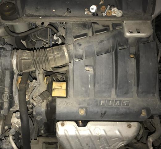Kit radiador Fiat ideia 2013