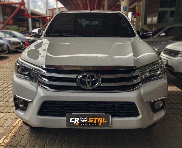 HILUX 2015/2016 2.8 SRX 4X4 CD 16V DIESEL 4P AUTOMÁTICO