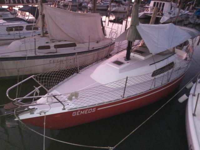 Veleiro Brasilia 25