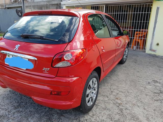 Peugeot 207 1.4 XR 2012 completo - Foto 4
