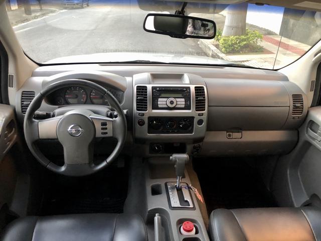 Nissan frontier sel cd 4x4 2.5 tb diesel automático * 2008 - Foto 15