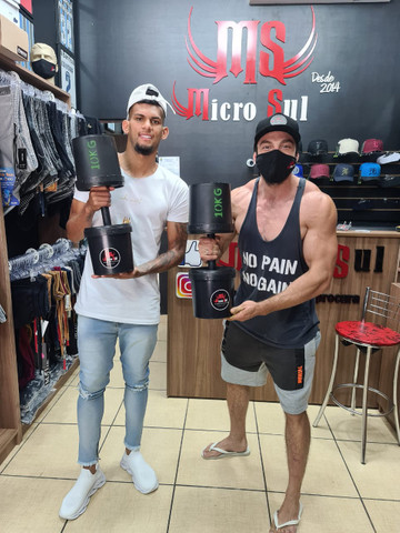 Halteres e Barras Ecológicos- cubro ofertas - Foto 4