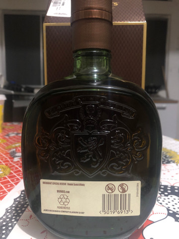 James Buchanan?s Whisky 18 anos Special Reserve - Foto 5