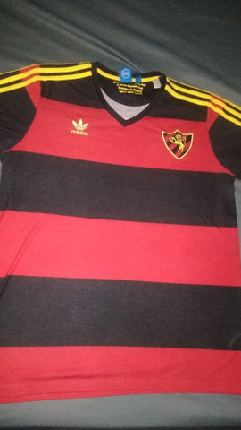 camisa sport 110 anos