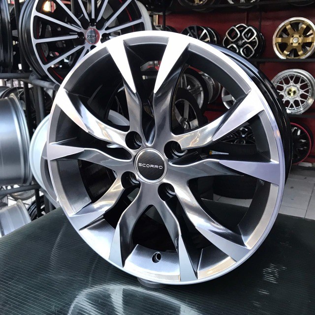 rodas aro 15 modelo S215 