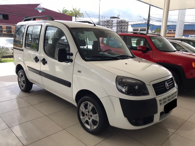 DOBLO 1.8 ESSENCE 5 LUGARES 2020 22.000 KMS RODADOS