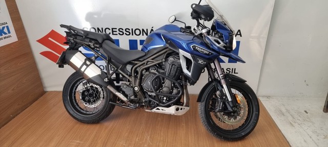 TRIUMPH TIGER EXPLORER XCX 2017 1200 TOP DE LINHA