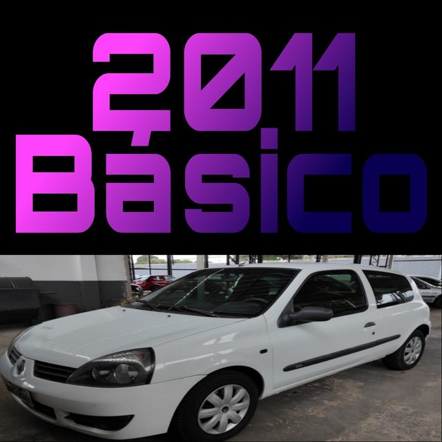 CLIO 2011 BÁSICO FINANCIA 100% SAIBA MAIS *