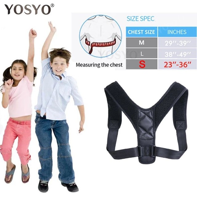Super posture Yosyo cinta ajustável Novo - Foto 3