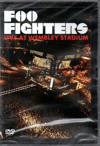 DVD  Foo Fighters Live At Wembley Stadium