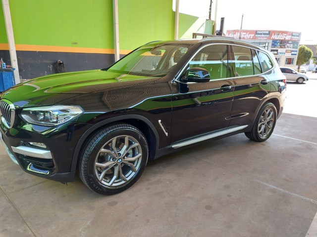BMW X3 XDRIVE 2.0 TOP DE LINHA