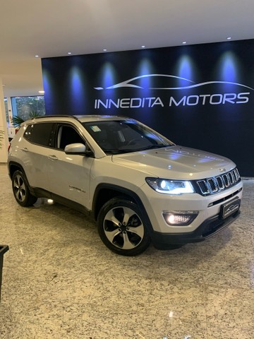 JEEP COMPASS LONGITUDE 2018