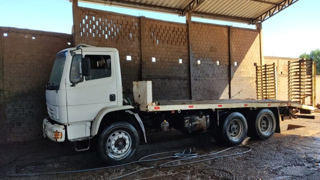 MERCEDES 2423 TRAÇADO PRANCHA!!!