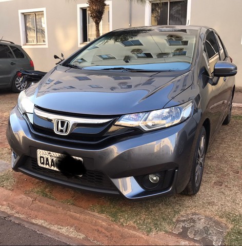 HONDA FIT EXL 16/16
