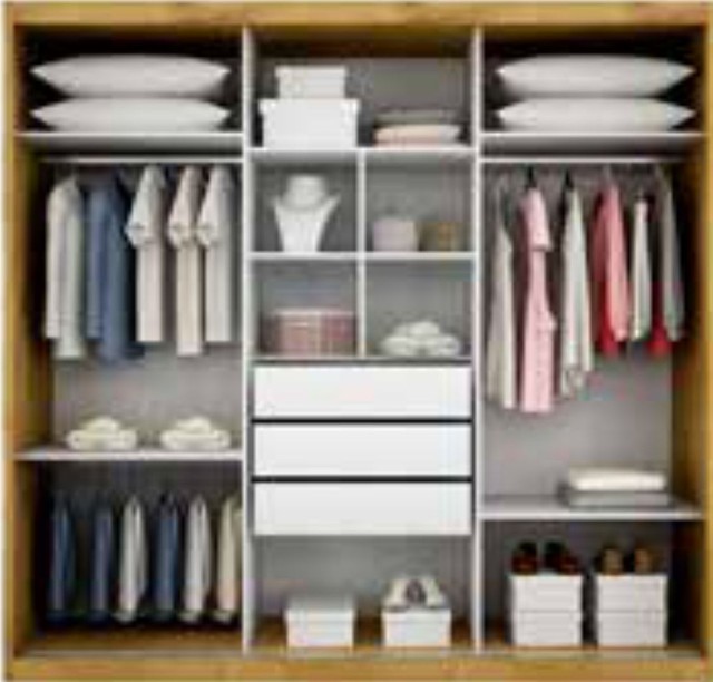 Quarto roupeiro casal 100% MDF - Foto 4