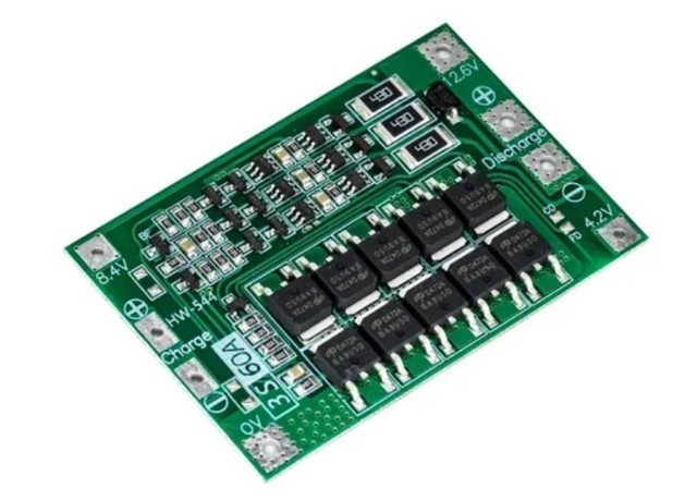 Bms 3s 60a 12.6v Com Balanceamento  Arduino Automação COD-AM416 - Foto 3
