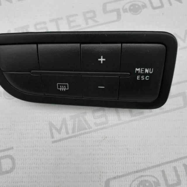 Botão  do computador de bordo. Fiat . Novo.