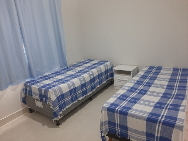 Aluguel por temporada de apartamento mobiliado - Foto 8