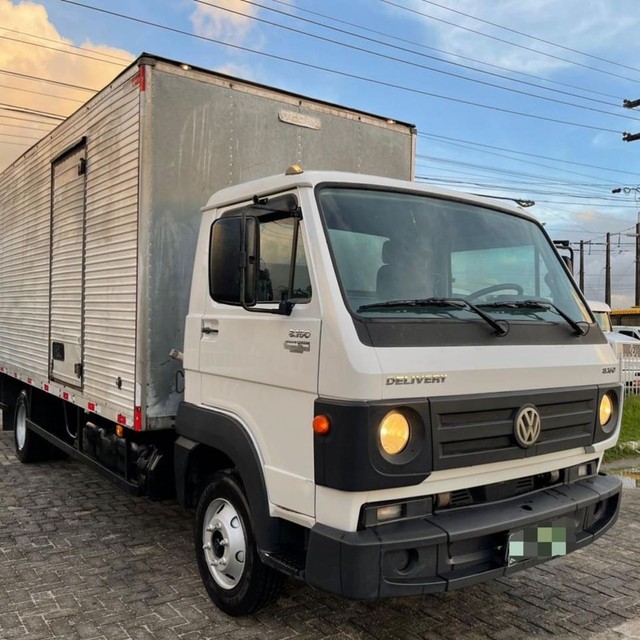 VW 8-160 DELIVERY   PARCELAMOS 