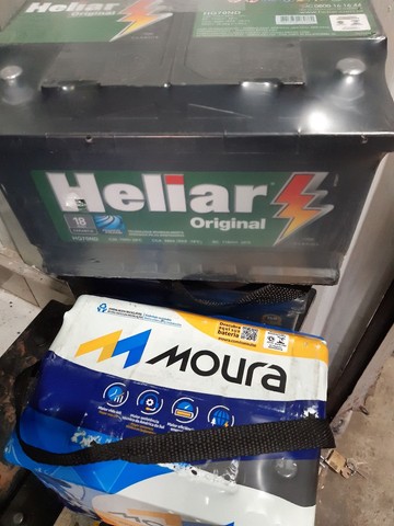Bateria Heliar 45Ah Bateria Heliar 60 Amperes Bateria 70 Amperes - Foto 2